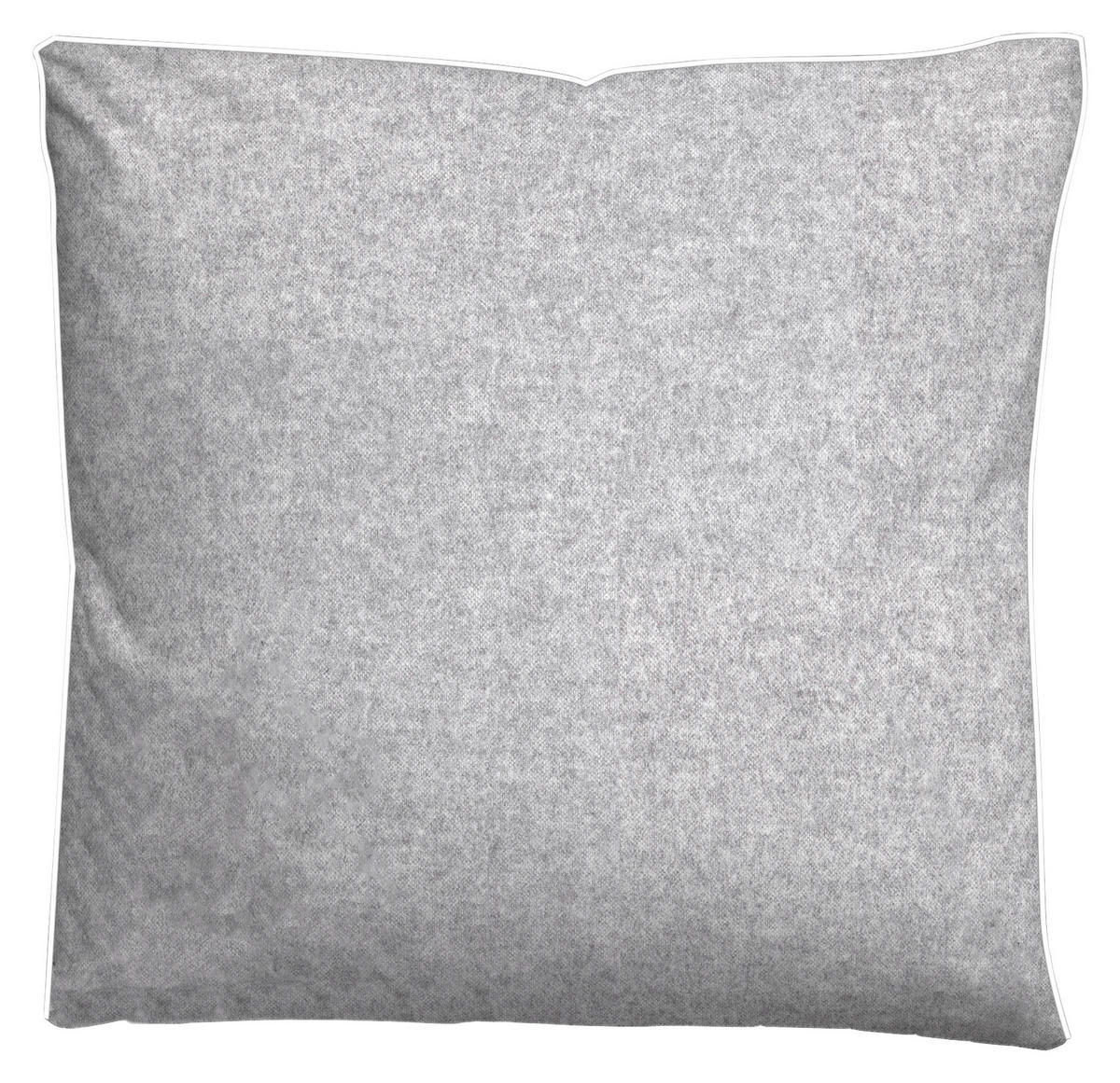 Baumwoll Bettwäsche Flanell Wendebettwäsche_Flanell 135x200 - dunkelgrün/silber (135,00/200,00cm)