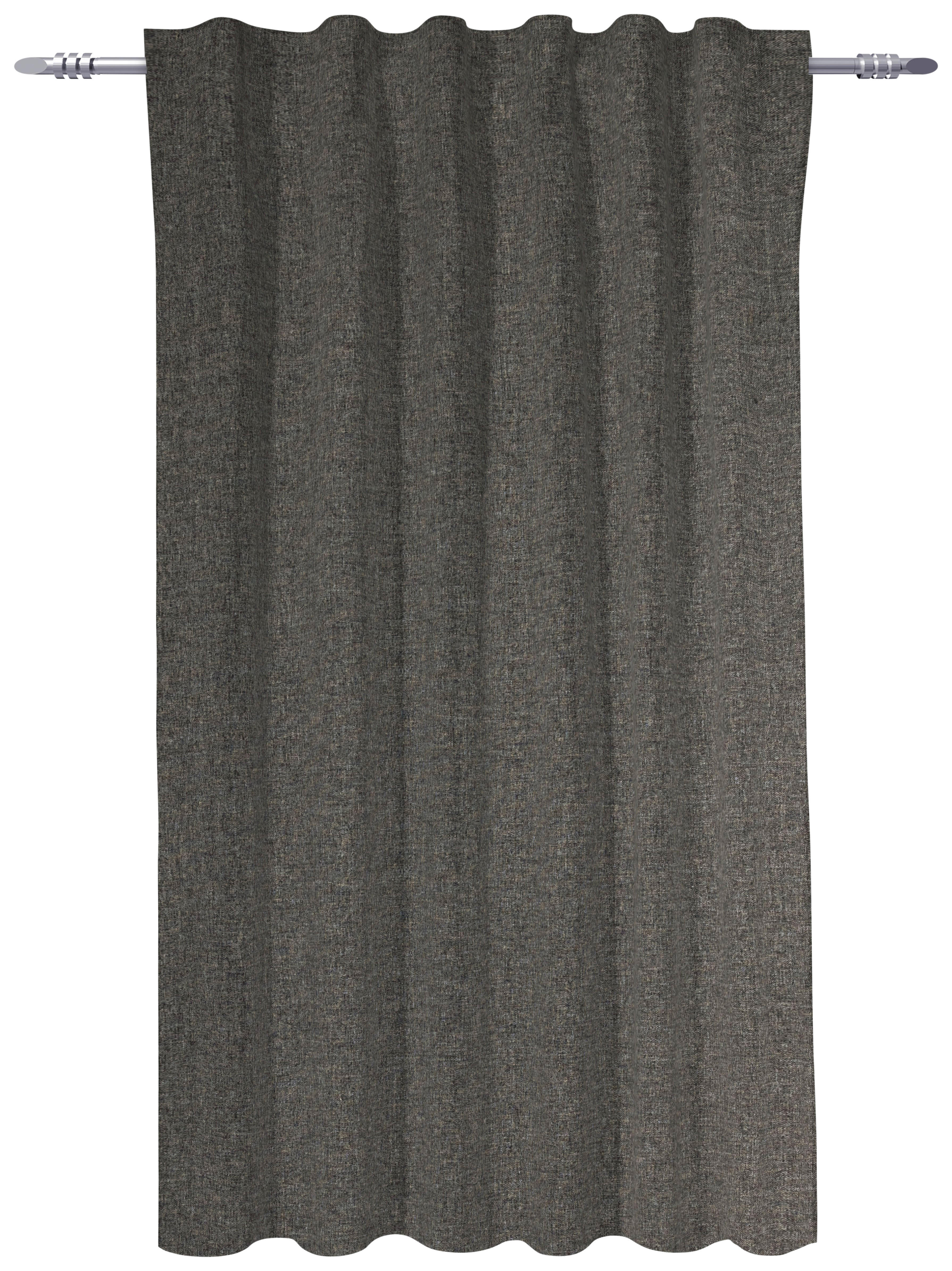 Thumbnail - POCOline Kombivorhang Ulrich anthrazit B/L: ca. 135x175 cm