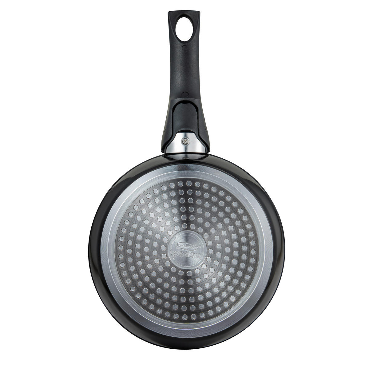 SAN IGNACIO Pfannenset Click & cook schwarz Aluminium Click & cook - schwarz - SAN IGNACIO