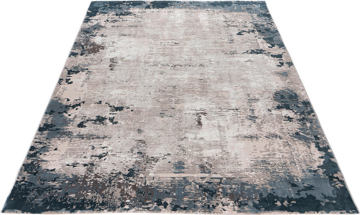Obsession Teppich My Ombra blau B/L: ca. 160x230 cm My Ombra - blau (160,00/230,00cm) - Obsession