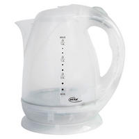 Elta Camping-Wasserkocher WK-2200.11 transparent Kunststoff ca. 1,8 l Camping-Wasserkocher - transparent (1,80l) - Elta