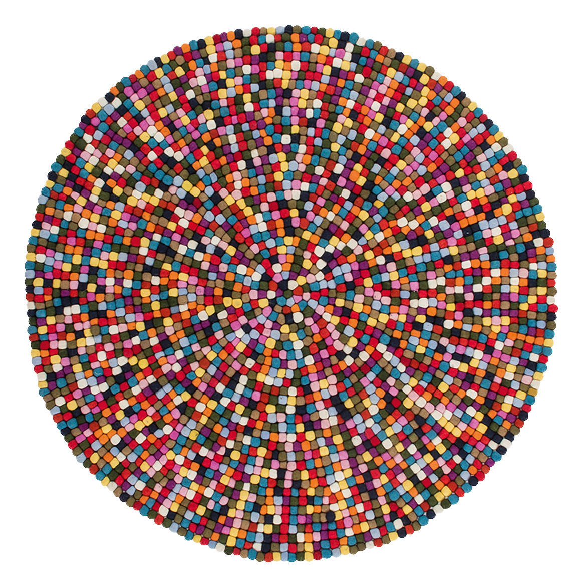 Obsession Teppich My Passion mehrfarbig D: ca. 120 cm My Passion - mehrfarbig (120,00cm) - Obsession