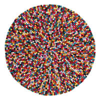 Obsession Teppich My Passion mehrfarbig D: ca. 120 cm My Passion - mehrfarbig (120,00cm) - Obsession