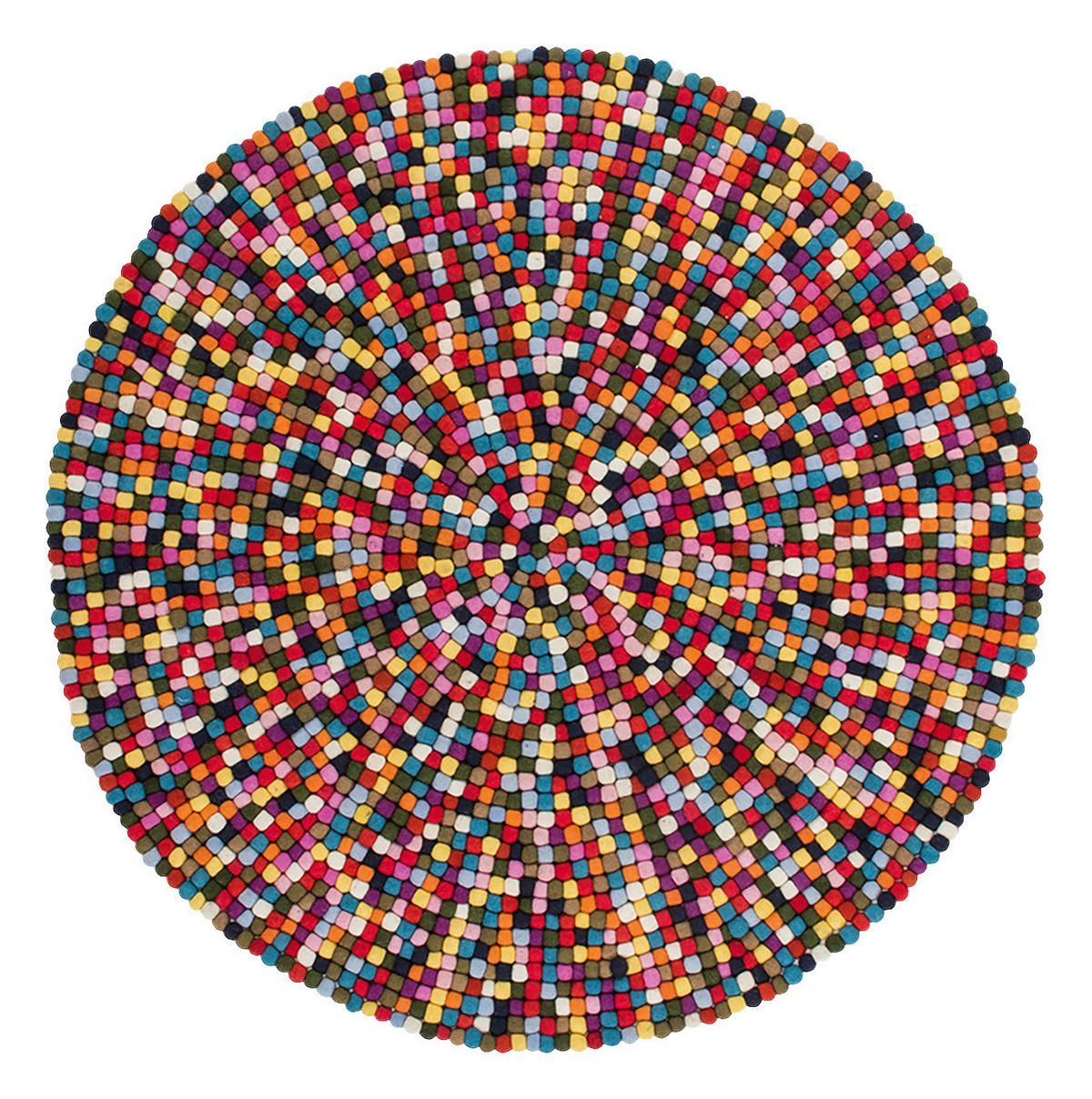 Obsession Teppich My Passion mehrfarbig D: ca. 120 cm My Passion - mehrfarbig (120,00cm) - Obsession