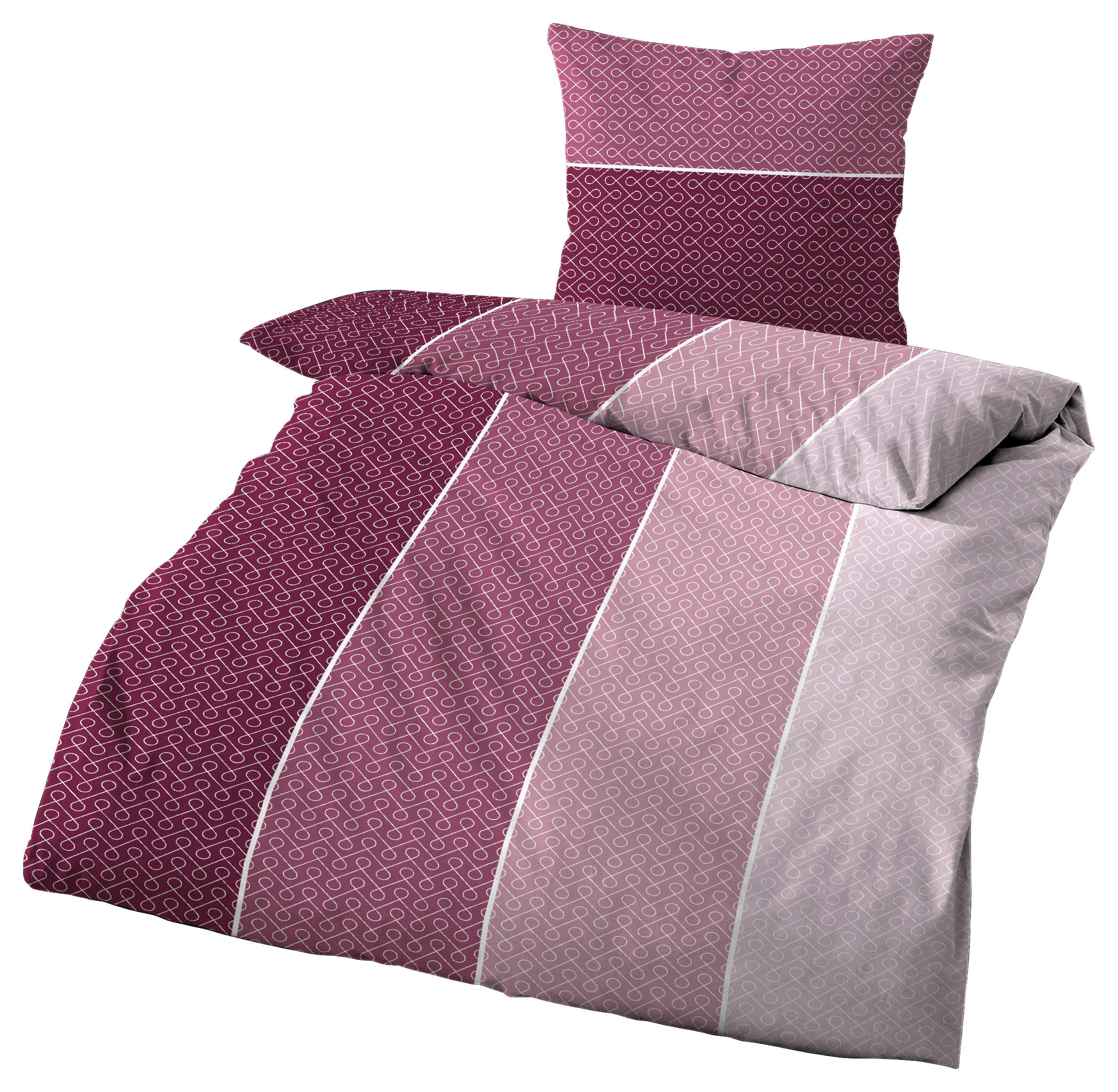 Seersucker Bettwäsche Bettwäsche_Micro-Seersucker flieder - flieder (135,00/200,00cm)