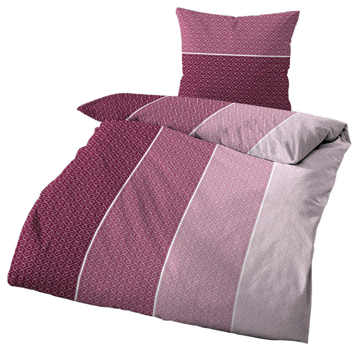 Seersucker Bettwäsche Bettwäsche_Micro-Seersucker flieder - flieder (135,00/200,00cm)