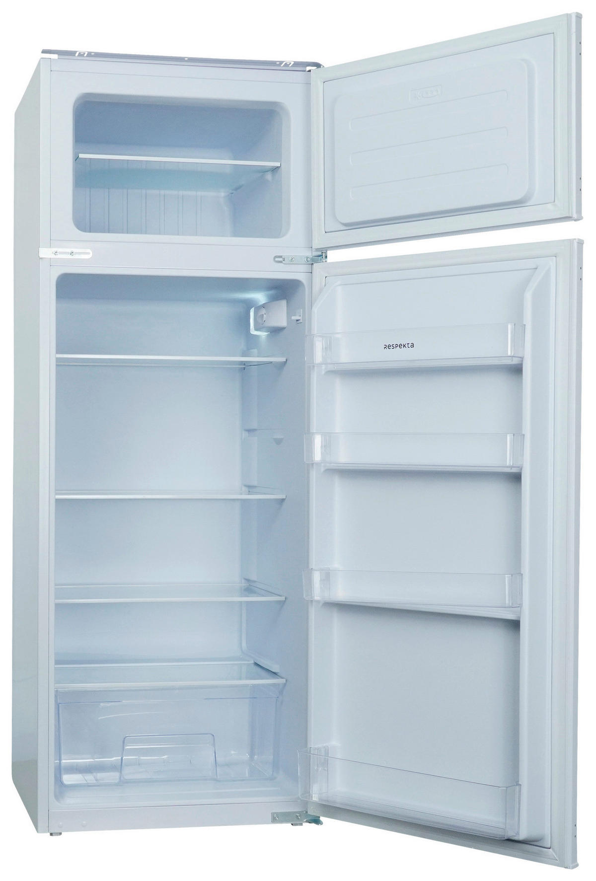 Respekta Küchenblock Premium weiß hochglänzend B/H/T: ca. 345x220,5x60 cm Premium - Eiche/weiß (345,00/220,50/60,00cm) - Respekta