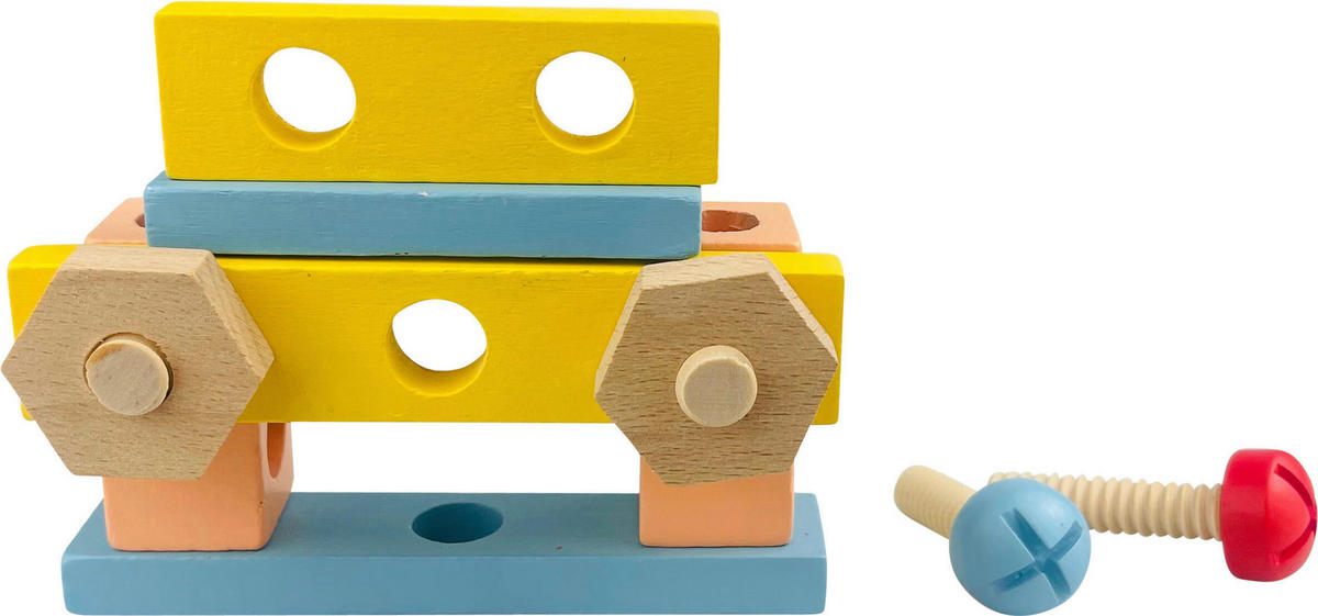 Werkbank B/H/L: ca. 25,5x13x14,5 cm Spielzeug-Werkbank - (14,50/25,50/13,00cm)
