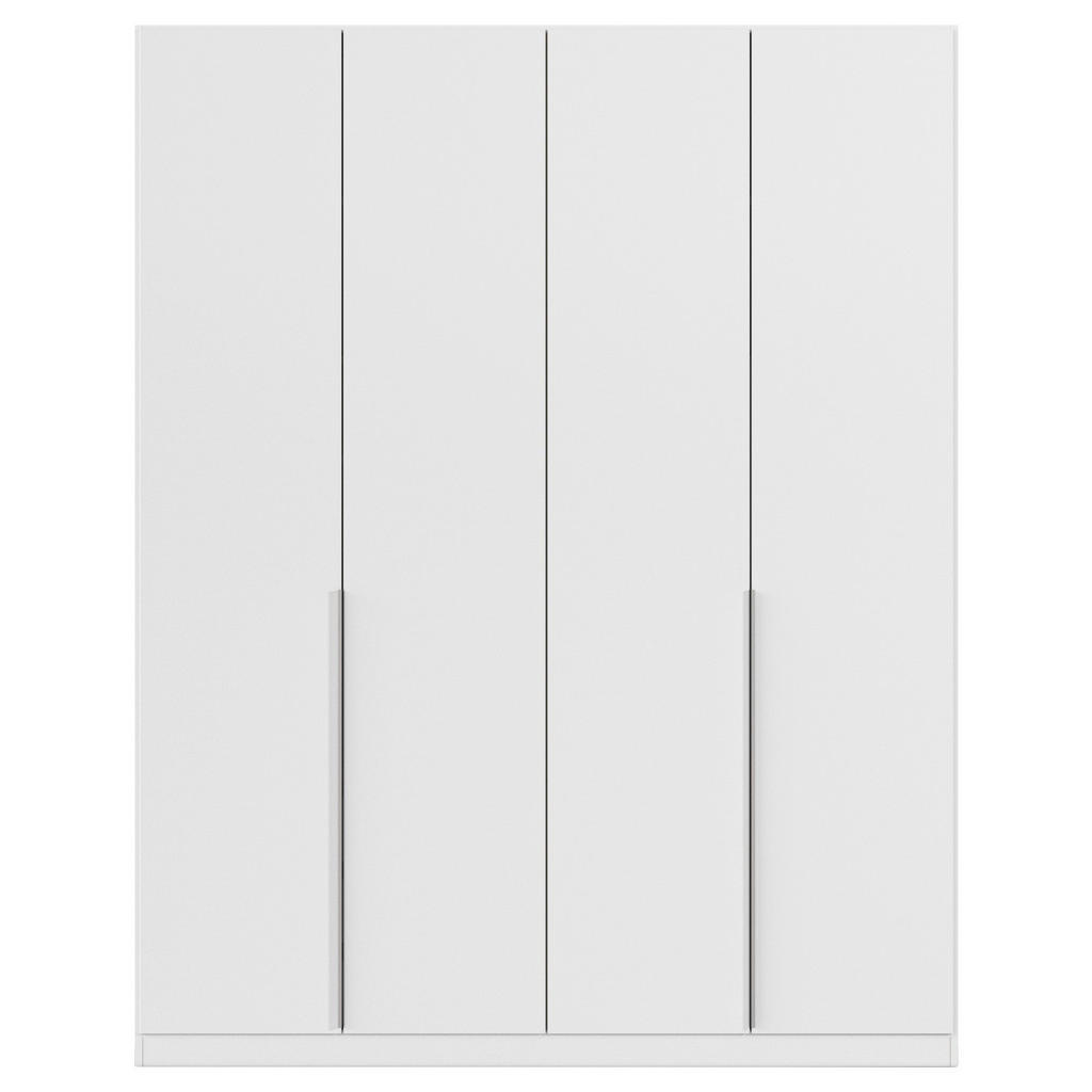 Thumbnail - Kleiderschrank Alabama Alpinweiß B/H/T: ca. 181x229x54 cm