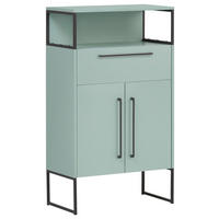 Midischrank Limone mint B/H/T: ca. 65,2x112,6x33,1 cm Limone - mint (65,20/112,60/33,10cm) - Möbelpartner