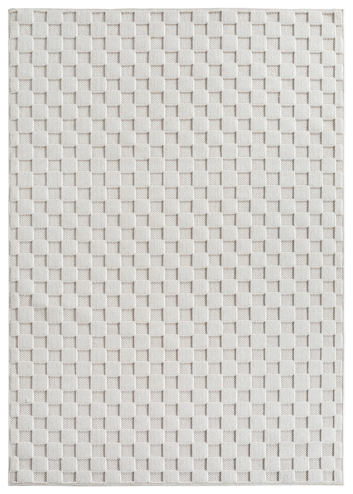 Ayyildiz Kurzflorteppich HELIX creme B/H/L: ca. 80x0,7x150 cm HELIX - creme (150,00/80,00/0,70cm) - Ayyildiz