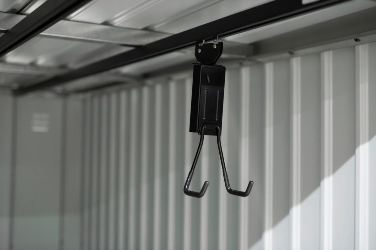 Westmann Fahrradgarage Velos schwarz B/H/L: ca. 133x151x222 cm Velos - schwarz (222,00/133,00/151,00cm) - Westmann