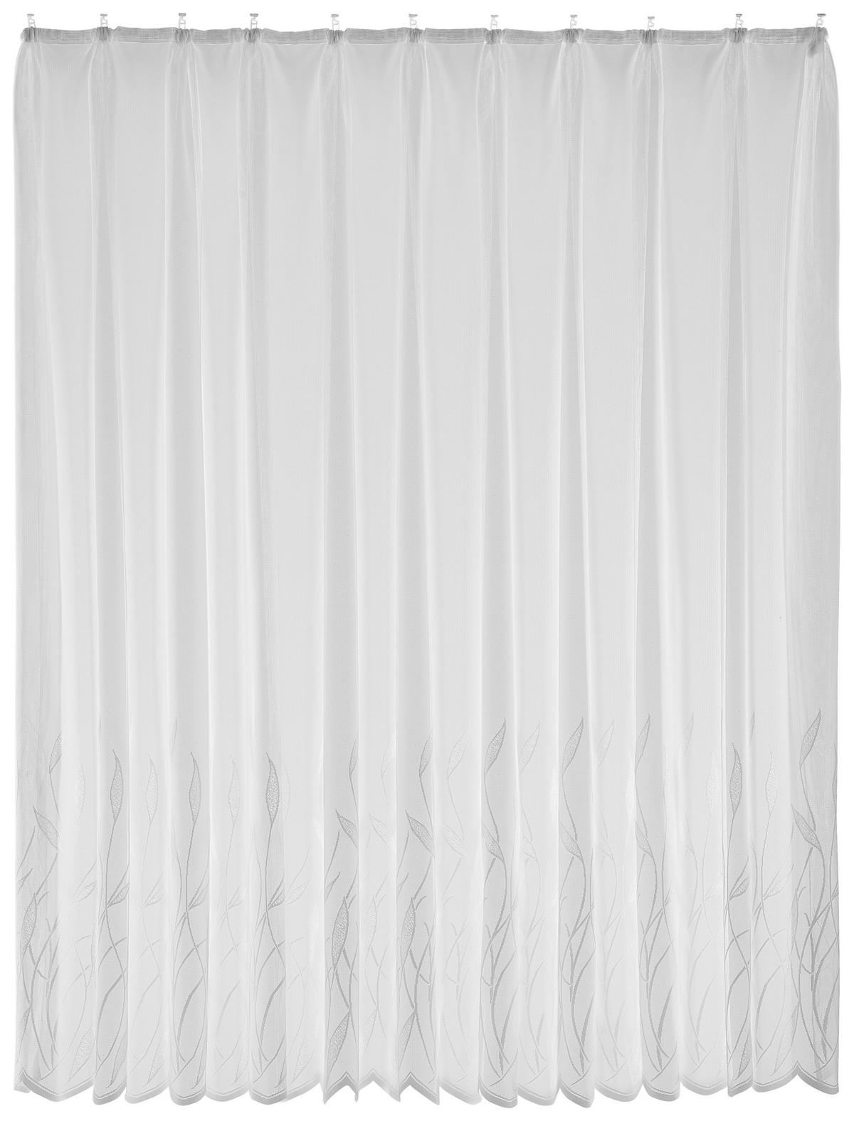 Fertigstore Graz weiß B/L: ca. 450x245 cm Graz - weiß (450,00/245,00cm) - POCOline