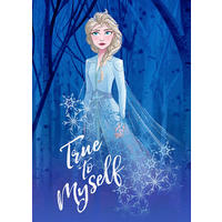 Komar Poster Frozen 2 Elsa true to myself Disney B/L: ca. 50x70 cm Frozen 2 Elsa true to myself - (50,00/70,00cm) - Komar