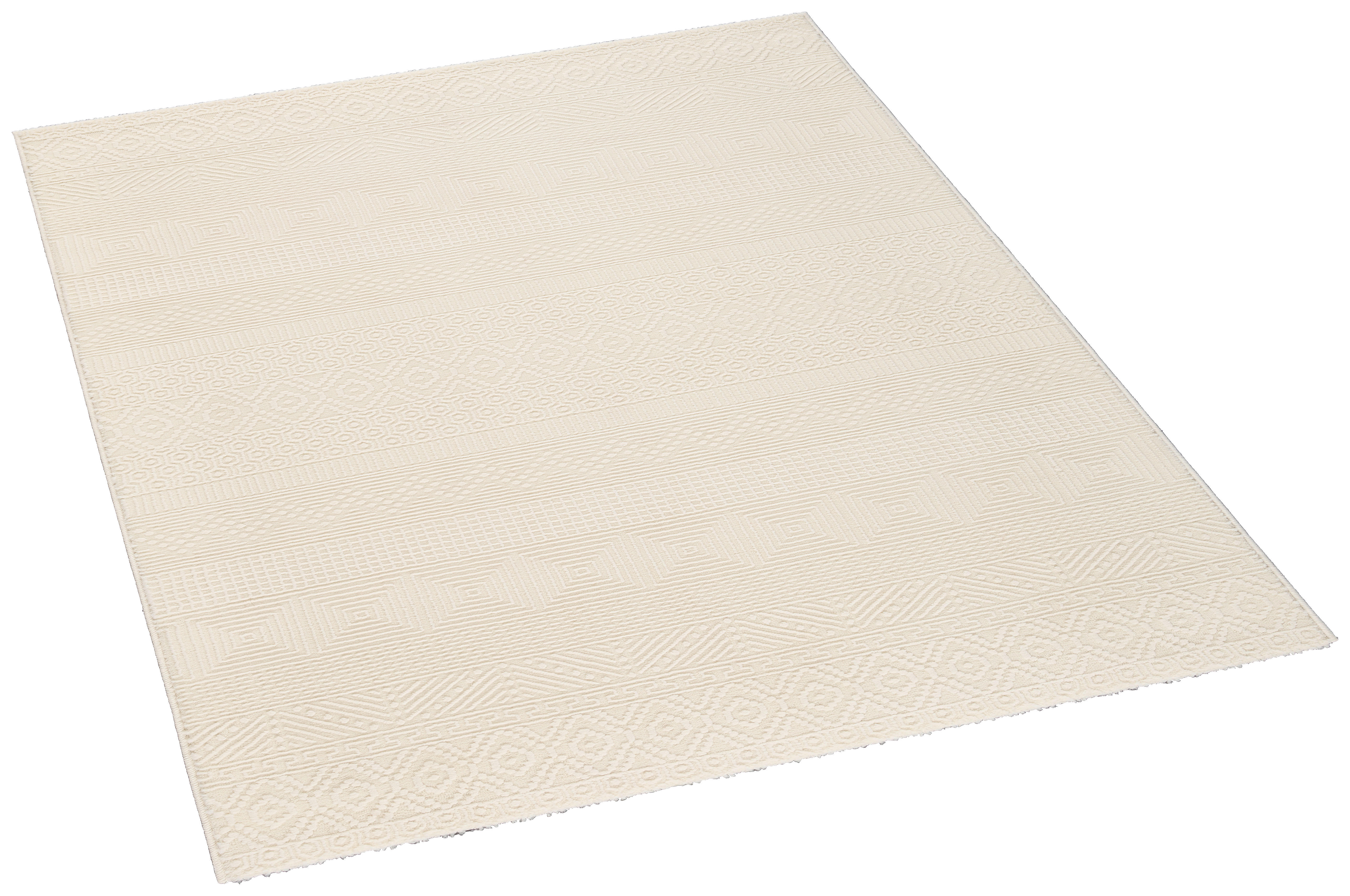 Webteppich Leonie creme B/L: ca. 160x230 cm Leonie - creme (160,00/230,00cm)