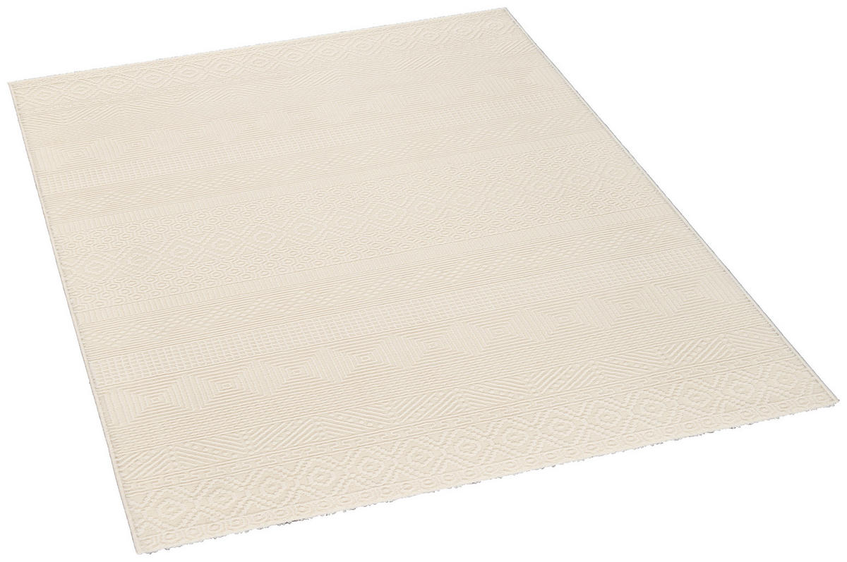 Webteppich Leonie creme B/L: ca. 160x230 cm Leonie - creme (160,00/230,00cm)