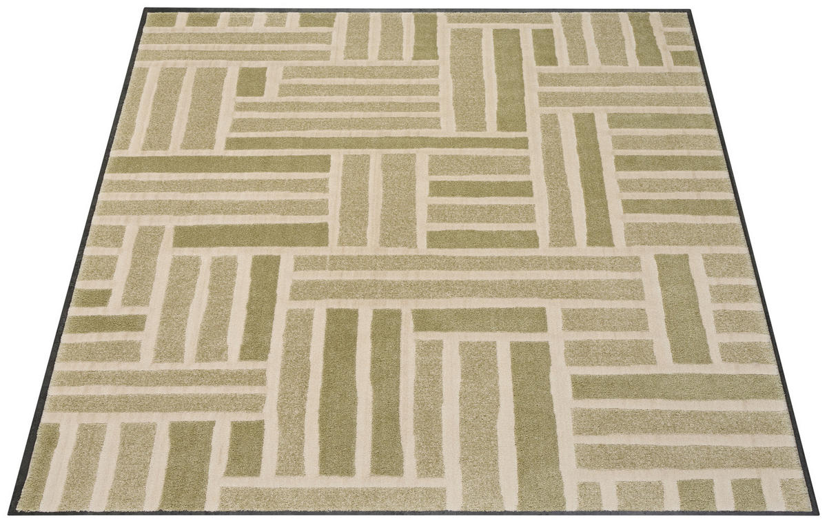 Webteppich Amore grün B/L: ca. 80x150 cm Amore - grün (80,00/150,00cm)