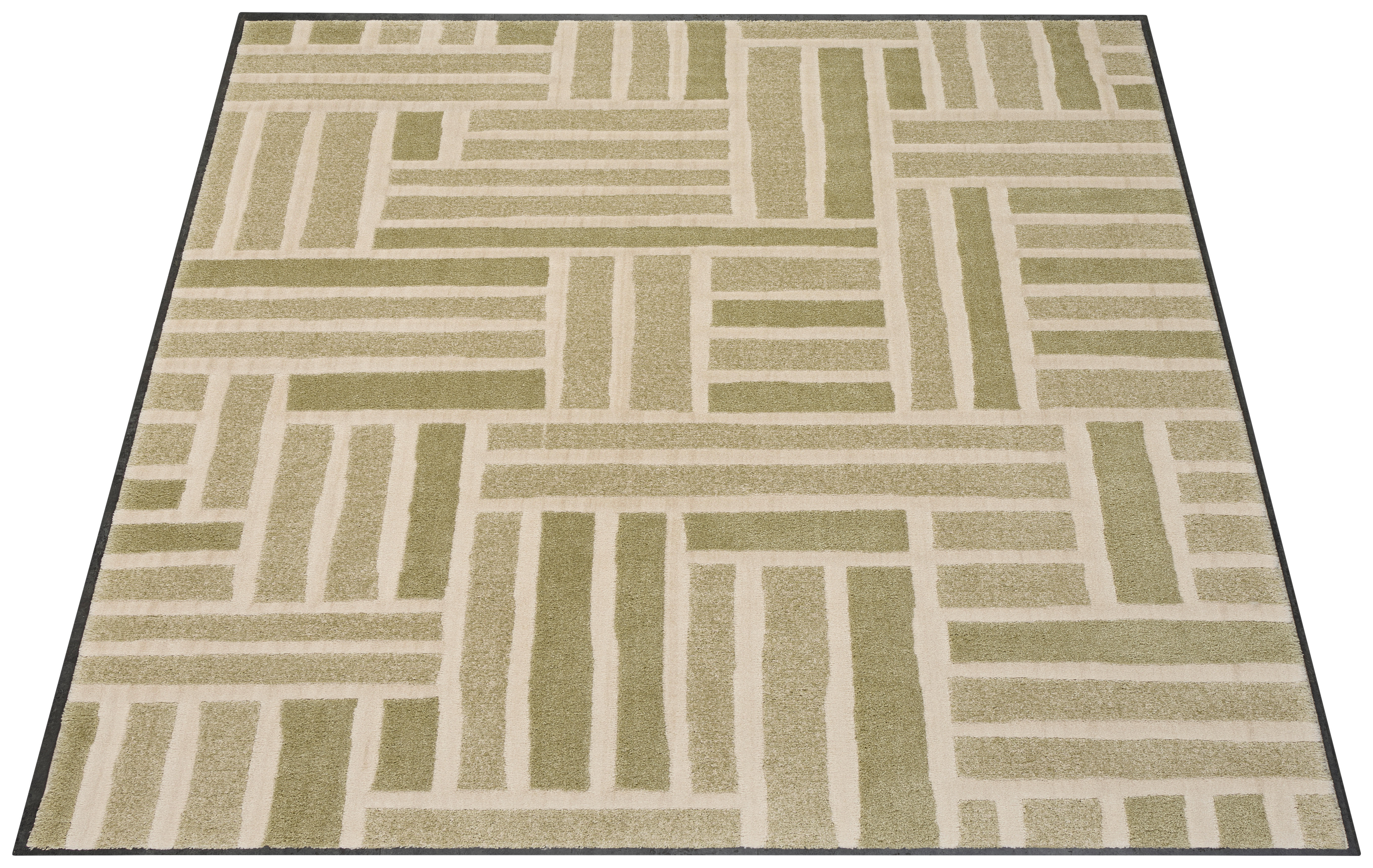 Thumbnail - Webteppich Amore grün B/L: ca. 120x170 cm