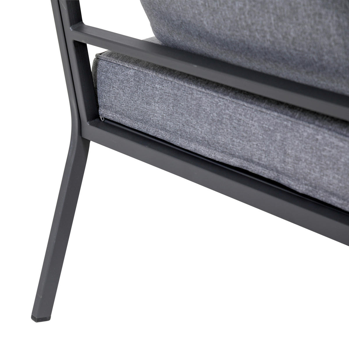 Greemotion Loungeset Amsterdam grau Stahl Amsterdam - anthrazit/grau - Greemotion