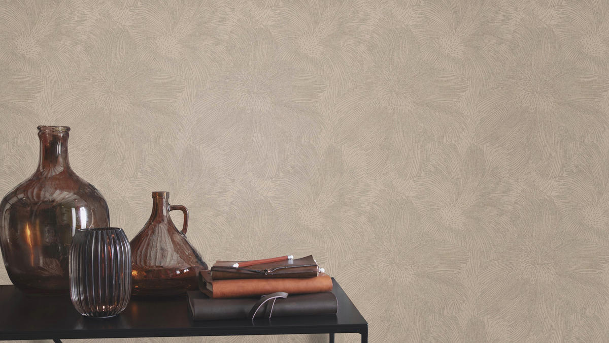 Rasch Vliestapete Struktur beige B/L: ca. 53x1005 cm Vliestapete_509243 - beige (53,00/1005,00cm) - Rasch