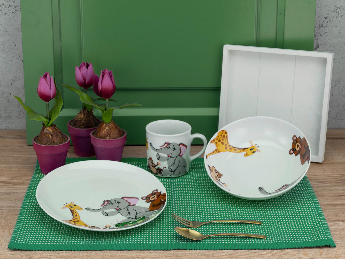 CreaTable Kinder-Service ZOO ZOO - multicolor - CreaTable