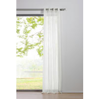 Ösenvorhang 2er Pack Pure weiß B/L: ca. 135x245 cm Pure - weiß (135,00/245,00cm)