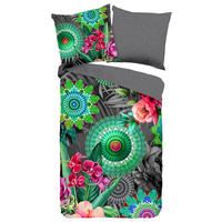 Baumwoll Bettwäsche Thirze Satin Thirze - Multi (155,00/220,00cm) - HIP