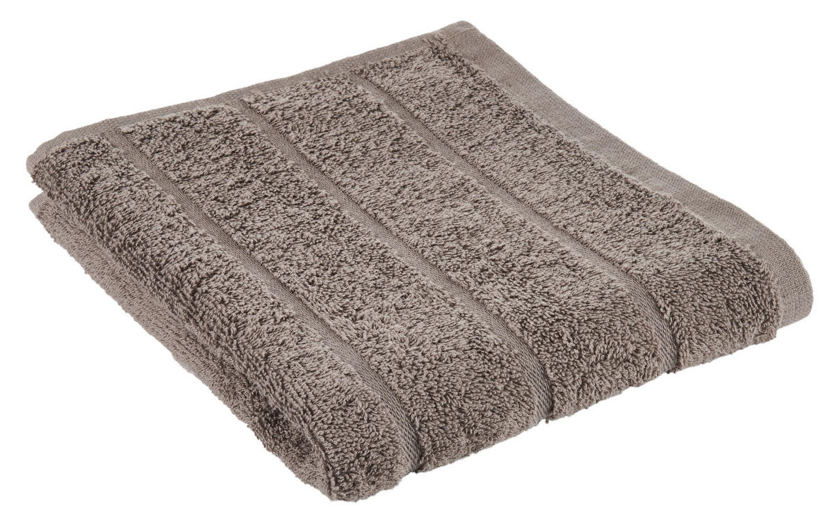 Handtuch Liliane Liliane - nougat (50,00/90,00cm) - POCOline