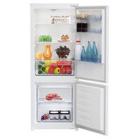 beko Kühl-/Gefrierkombination BCSA240K4SN weiß B/H/T: ca. 54x144x54,5 cm BCSA240K4SN - weiß (54,00/144,00/54,50cm) - Beko