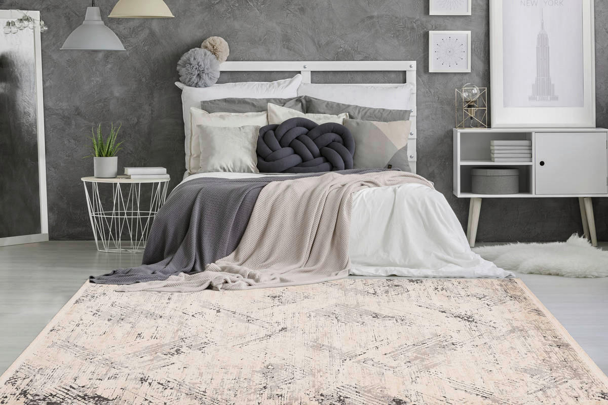 360Living Teppich Palace Multi B/L: ca. 120x170 cm Palace - beige/Multi (120,00/170,00cm) - 360Living