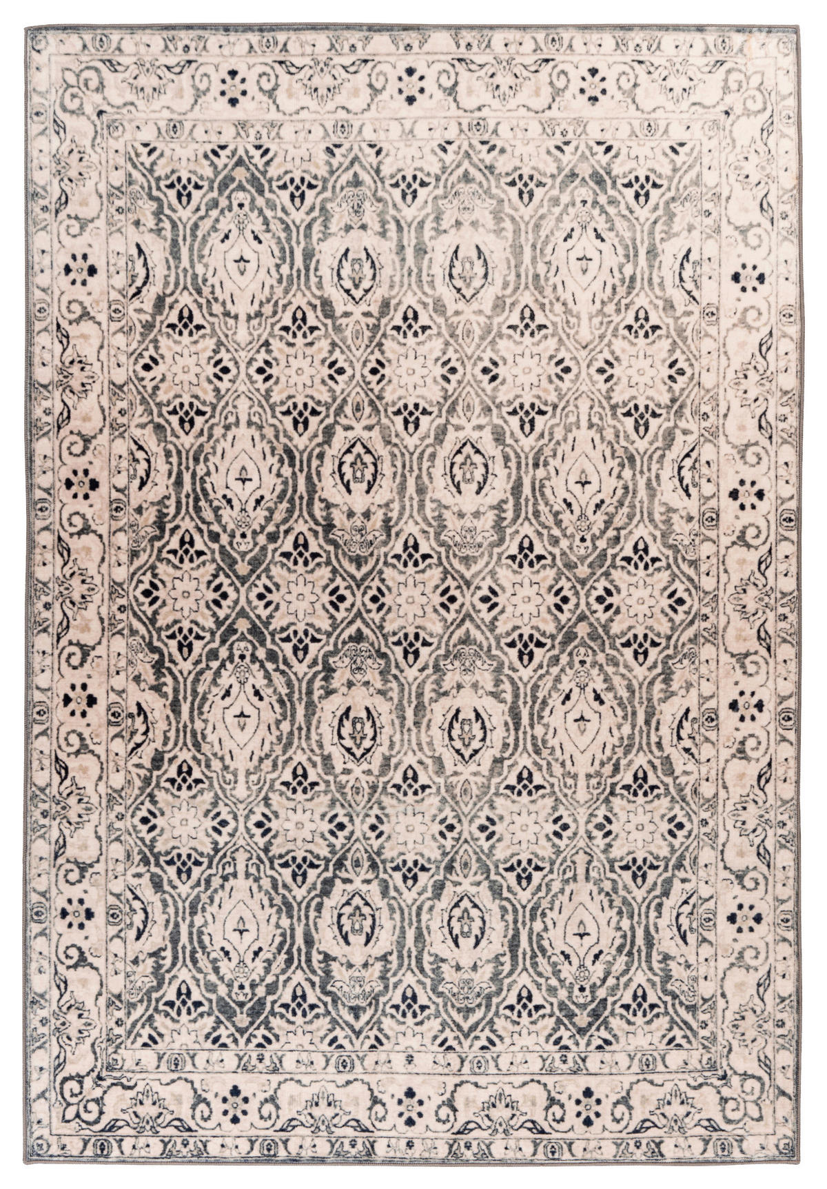 360Living Teppich Saphira beige B/L: ca. 80x150 cm Saphira - beige (80,00/150,00cm) - 360Living