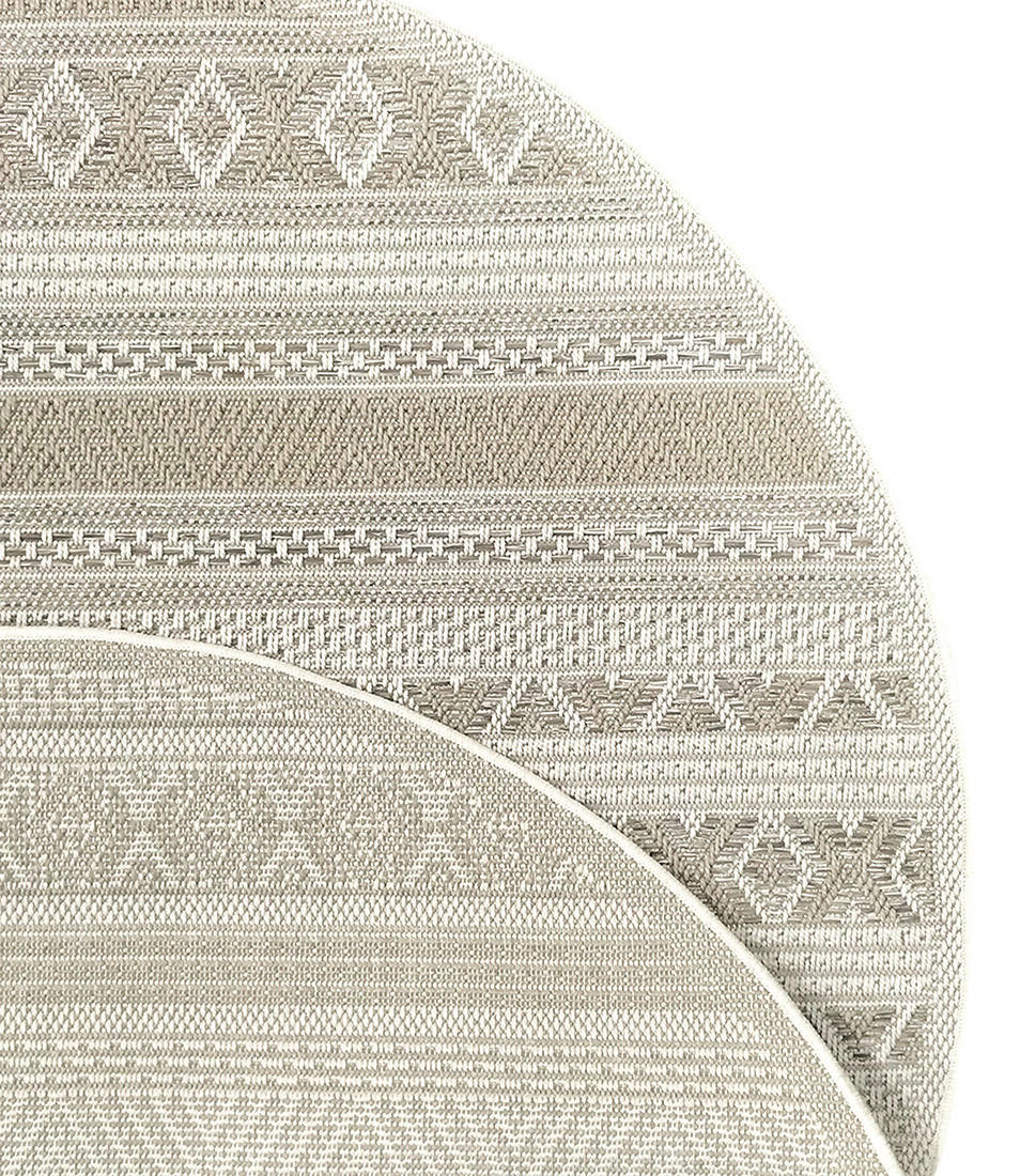 Merinos Teppich Ottowa beige B/L: ca. 160x160 cm Ottowa - beige (160,00/160,00cm) - Merinos