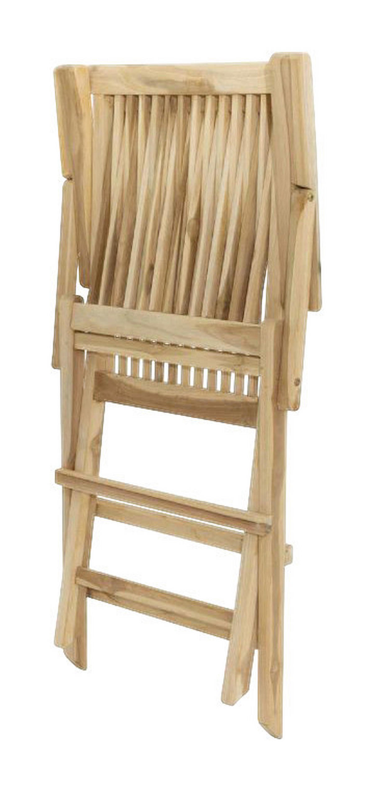 VCM Gartenstuhl braun Holz B/H/T: ca. 57x89x62 cm Gartenstuhl - braun (57,00/89,00/62,00cm) - VCM