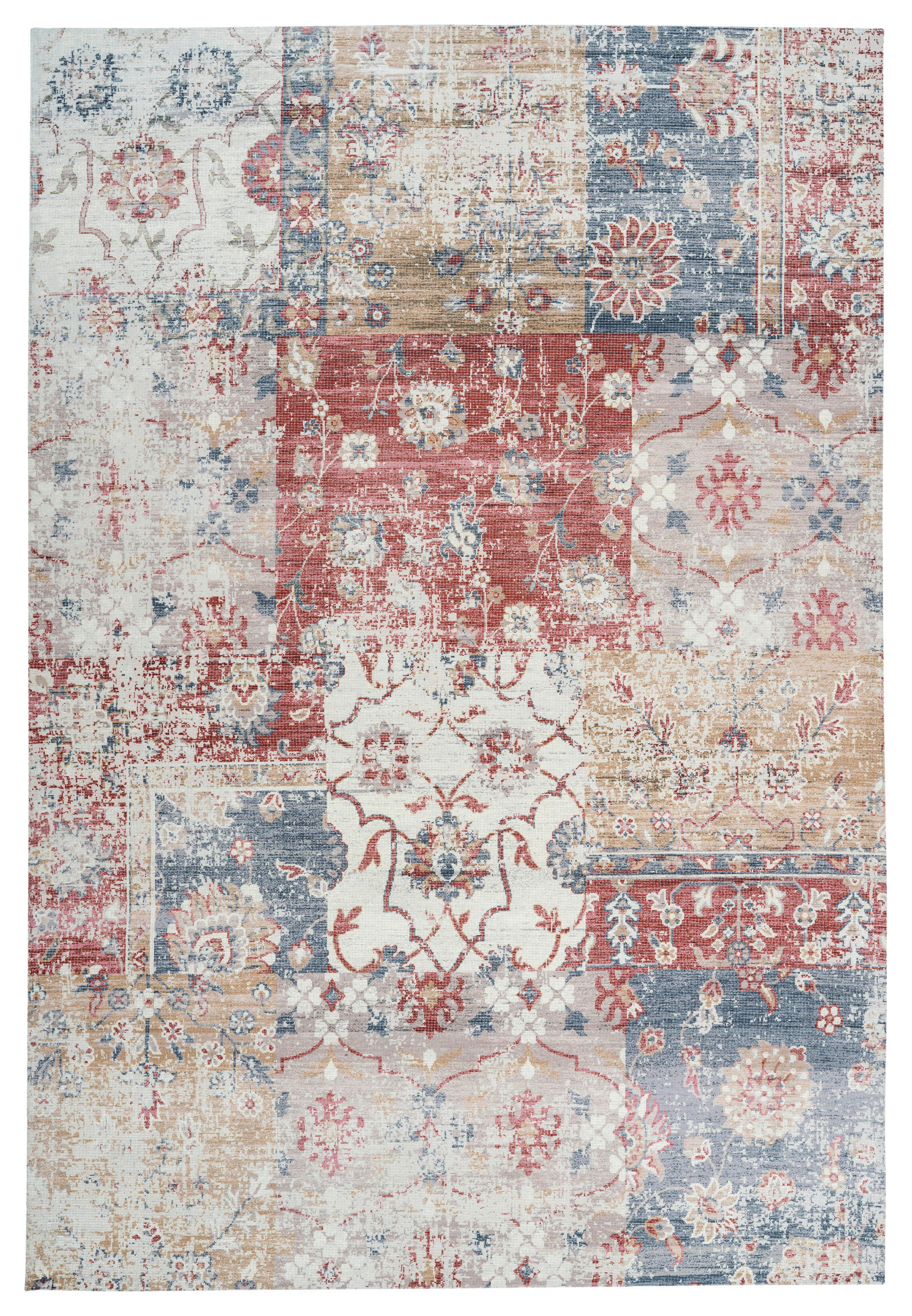 360Living Teppich Indiana multicolor B/L: ca. 240x330 cm Indiana - multicolor (240,00/330,00cm) - 360Living