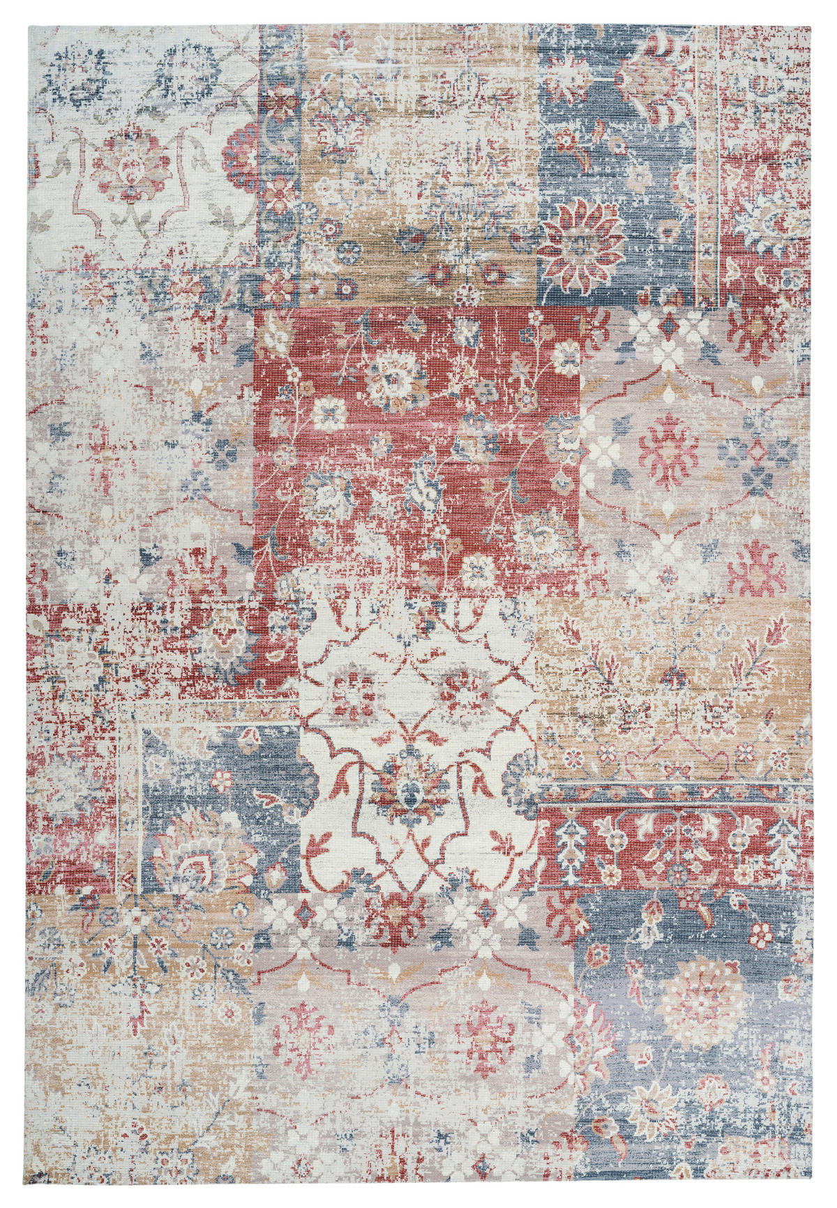 360Living Teppich Indiana multicolor B/L: ca. 240x330 cm Indiana - multicolor (240,00/330,00cm) - 360Living
