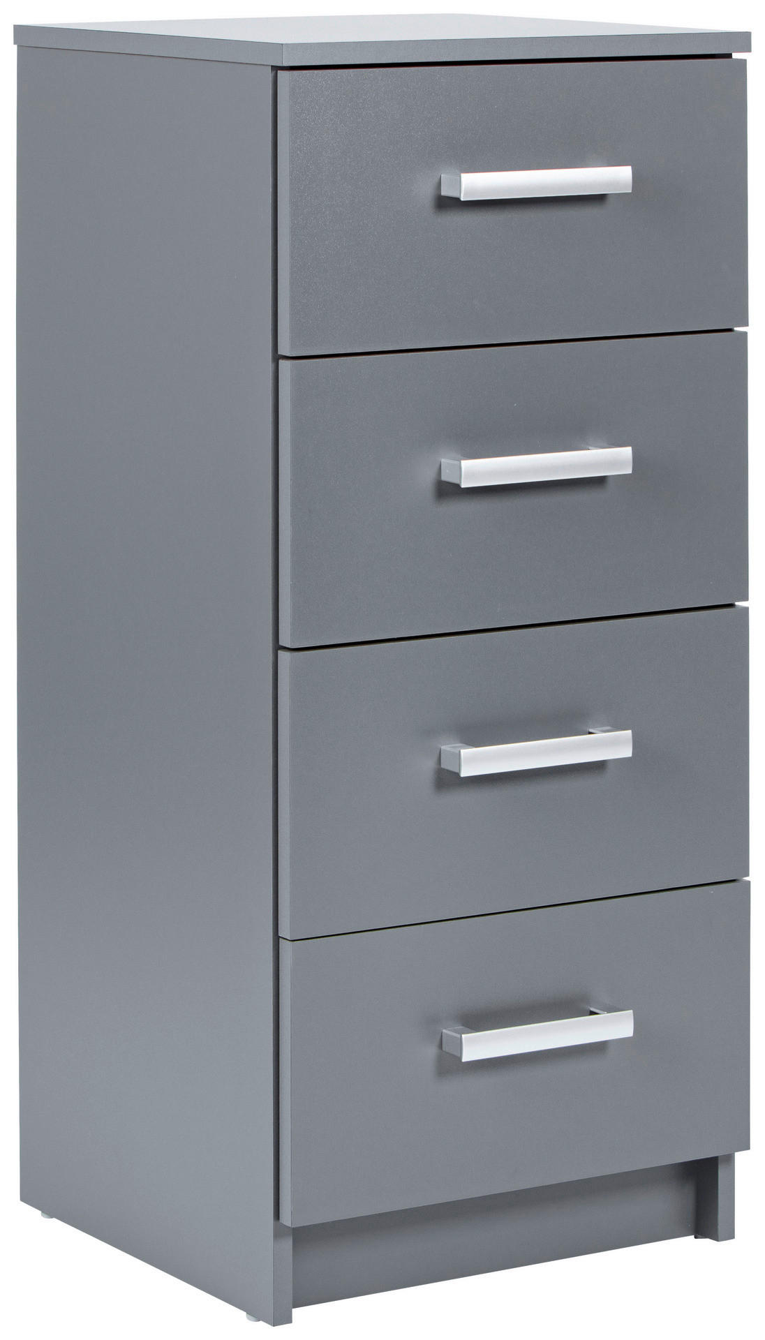 Kommode Elenzio Grafitgrau Optik B/H/T: ca. 41,2x91x40 cm Elenzio - (41,20/91,00/40,00cm) - Inter Link