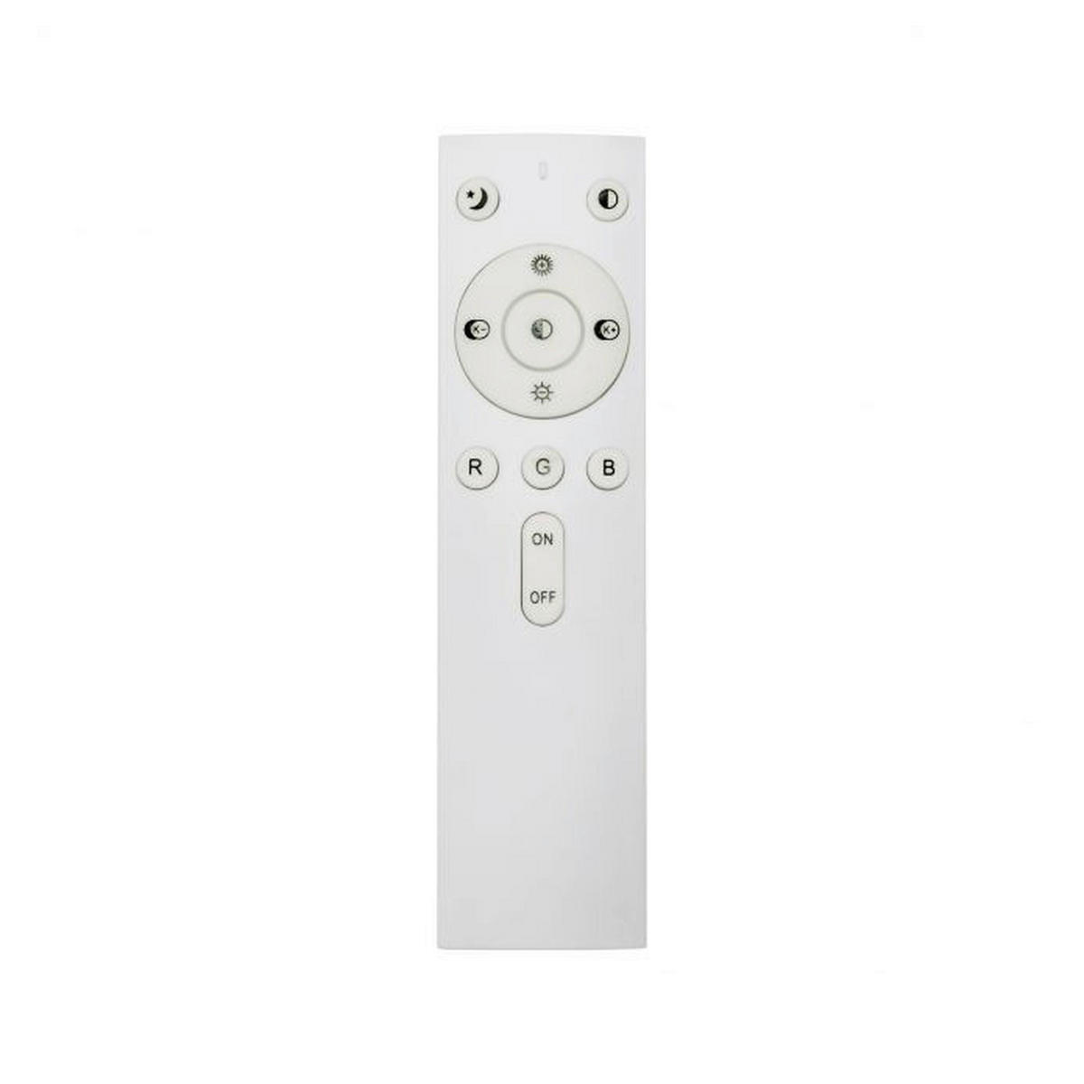 Näve Leuchten LED Deckenleuchte NV1373261 weiß Metall Kunststoff H/D: ca. 7x58 cm null 1 Brennstellen Rainbow - weiß (58,00/7,00cm) - Näve Leuchten