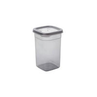 HermiaConcept Vorratsdosenset 12-tlg. anthrazit B/H/T/L/D: ca. 10x16,5x10x10x10 cm 12-tlg. - anthrazit (10,00/10,00/16,50cm) - HermiaConcept