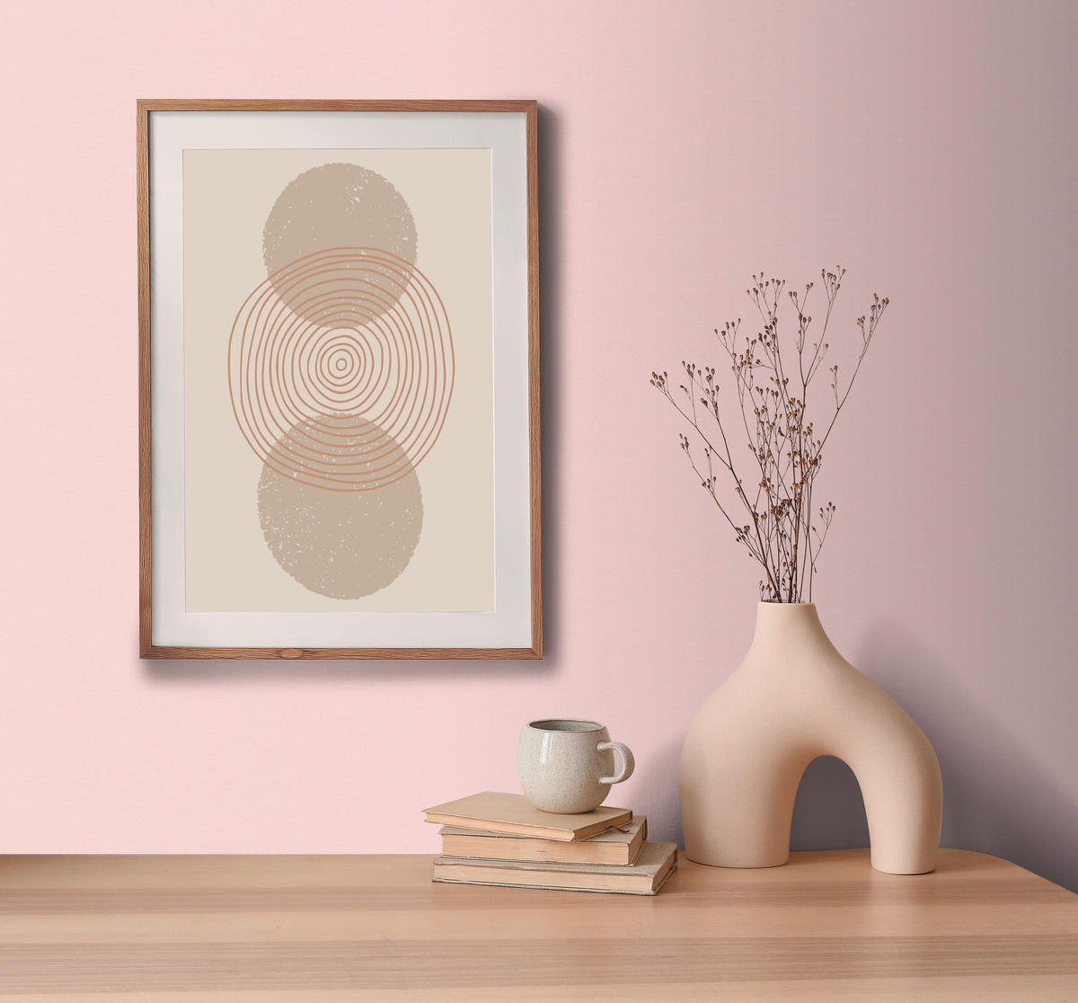 A.S.Creation Vliestapete rosa B/H/D: ca. 53x1005x8,5 cm Vliestapete - rosa (8,50/1005,00cm) - A.S.Creation