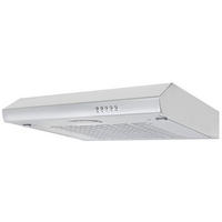 exquisit Dunstabzugshaube UBH08 Inox Inox B/H/T: ca. 60x10x47 cm UBH08 - Inox (60,00/10,00/47,00cm) - exquisit
