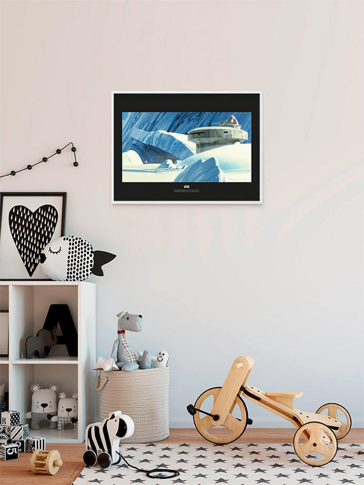 Komar Poster Star Wars Classic RMQ Hoth Echo Bas Star Wars B/L: ca. 40x30 cm Star Wars Classic RMQ Hoth Echo Bas - (40,00/30,00cm) - Komar