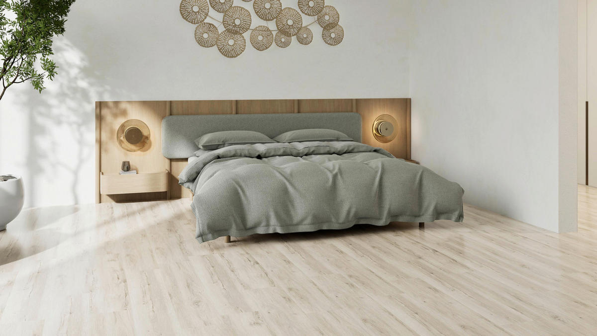 Click-Vinylboden Brocker Feld ca. 2,782 m² im Paket  B/L: ca. 22,8x122 cm pro Paket Brocker Feld ca. 2,782 m² im Paket - (22,80/122,00cm)