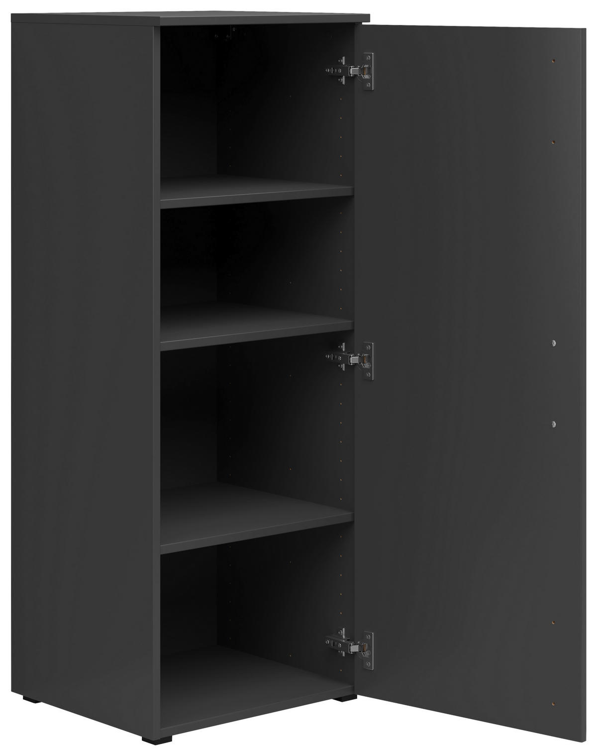 Schrank Multi-Stauraum Typ 16 anthrazit B/H/T: ca. 45x115x40 cm Multi-Stauraum Typ 16 - anthrazit (45,00/115,00/40,00cm)