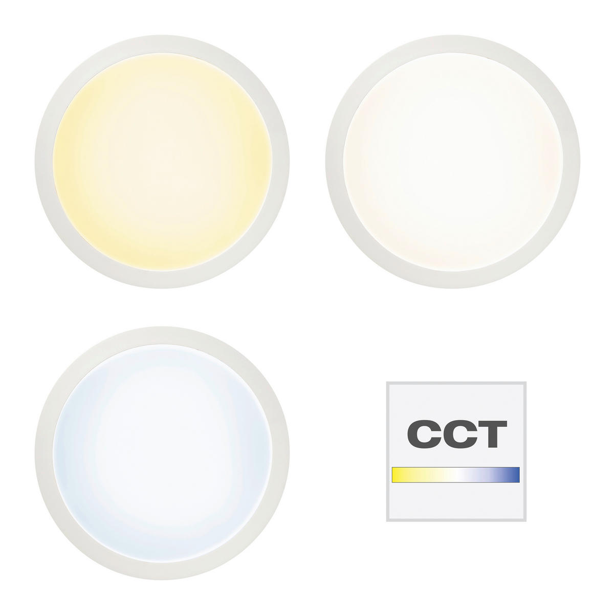 Brilliant LED-Paneel G97060/05 LED-Paneel_Abie - weiß (40,00/5,90cm) - Brilliant