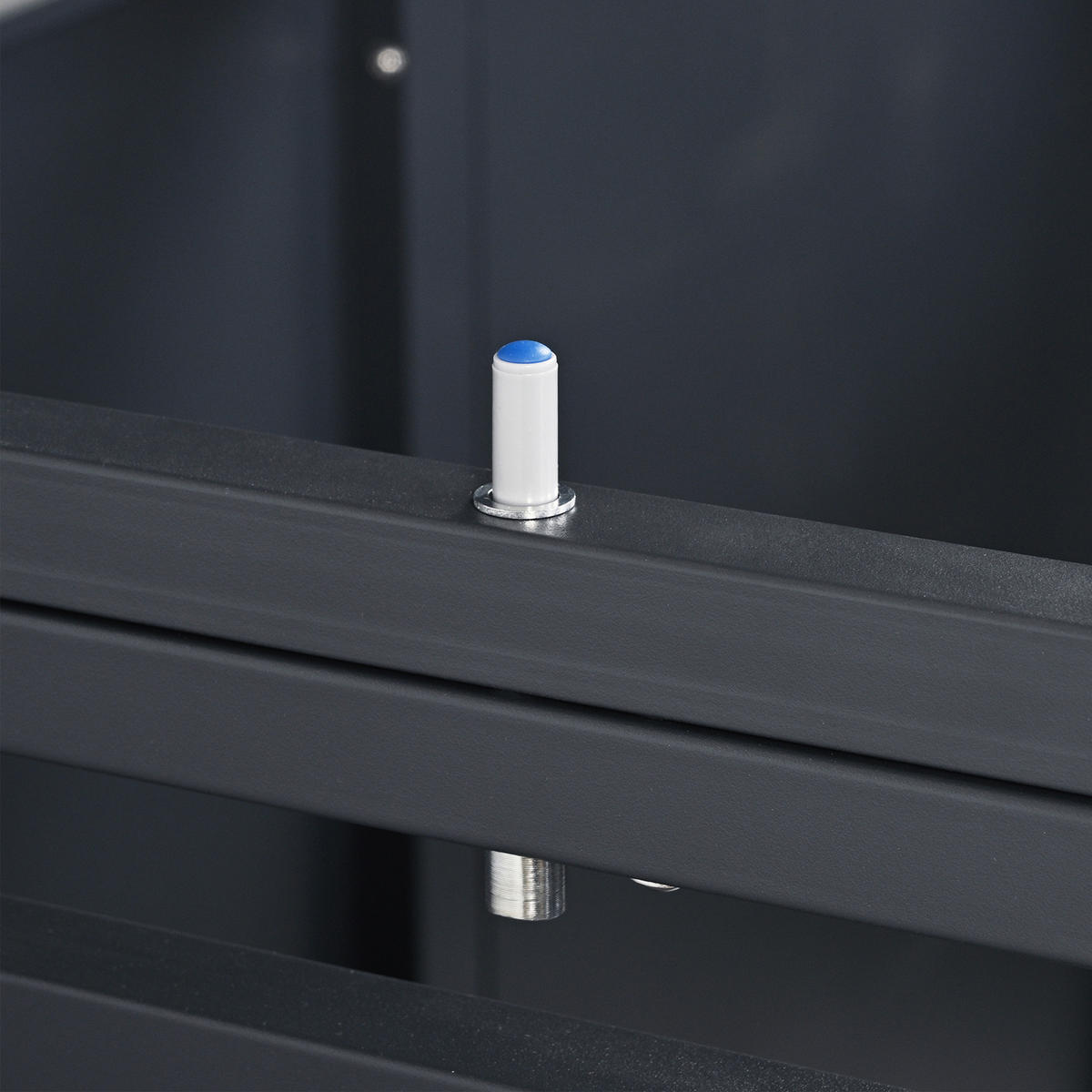 AXI Outdoor Living Mülltonnenbox Lucas braun B/H/L: ca. 80x116x200 cm Lucas - braun (200,00/80,00/116,00cm) - AXI Outdoor Living