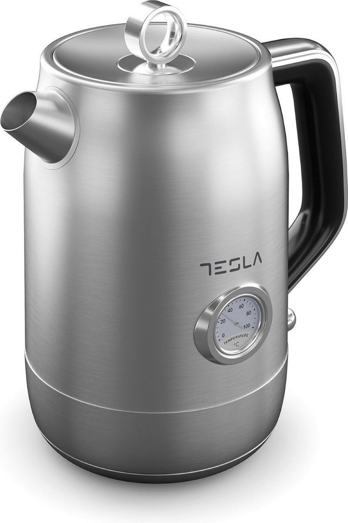 Tesla Wasserkocher KT500X - silber (2,50/16,00/21,90cm) - Tesla