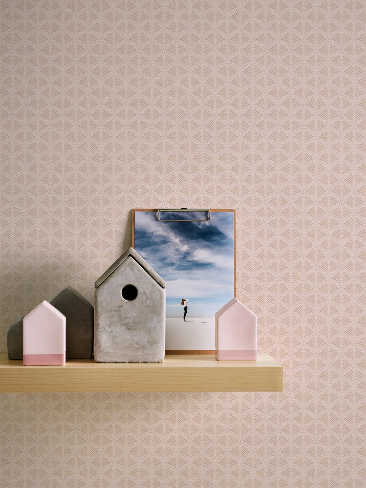 A.S.Creation Vliestapete Trendwall 2 Abstrakt rosa B/L: ca. 53x1005 cm Trendwall 2 - rosa (53,00/1005,00cm) - A.S.Creation