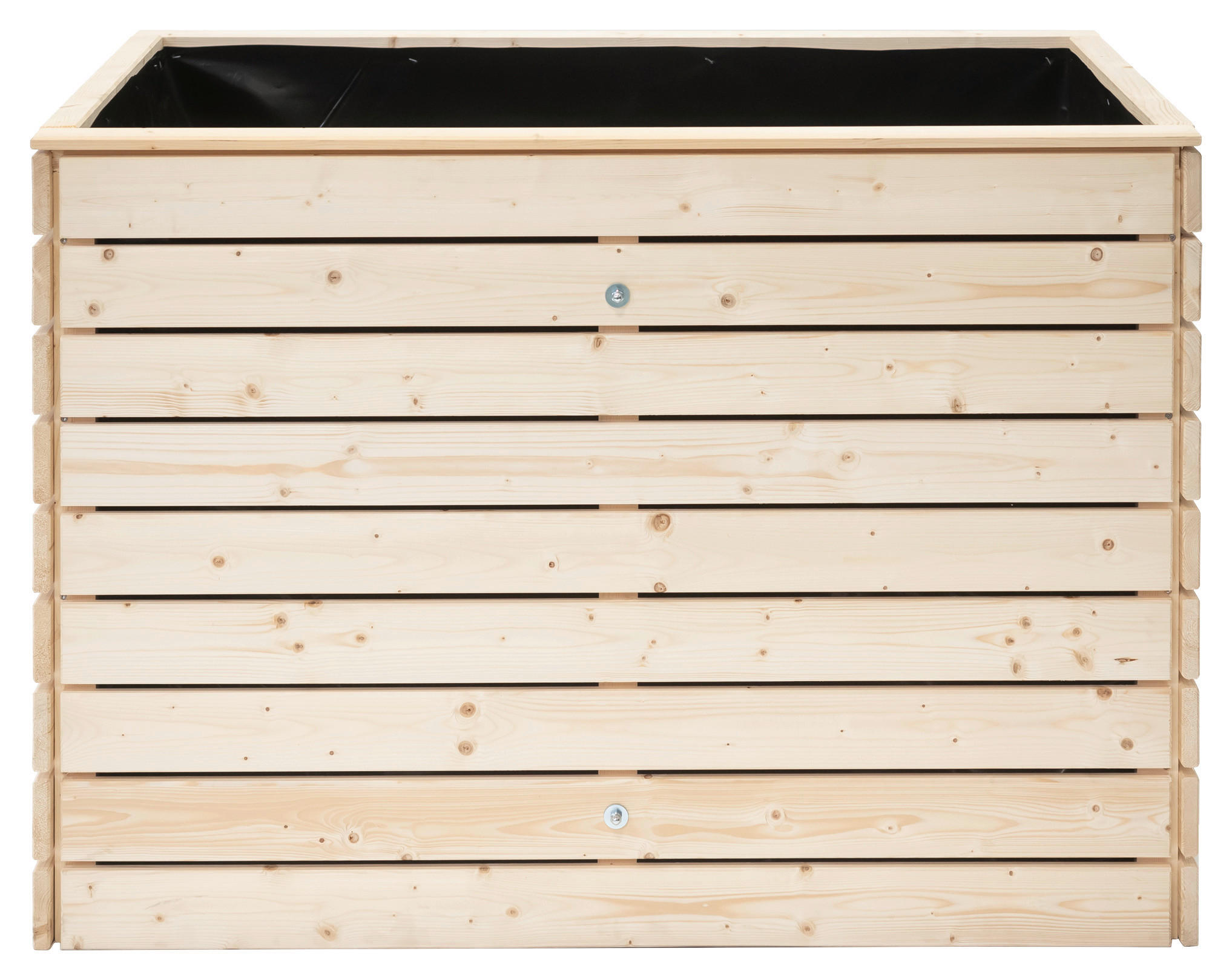 Westmann Hochbeet Fichte L natur Fichte B/H/L: ca. 70x90x130 cm Fichte L - natur (130,00/70,00/90,00cm) - Westmann