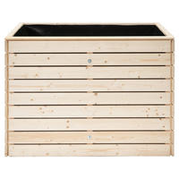 Westmann Hochbeet Fichte L natur Fichte B/H/L: ca. 70x90x130 cm Fichte L - natur (130,00/70,00/90,00cm) - Westmann