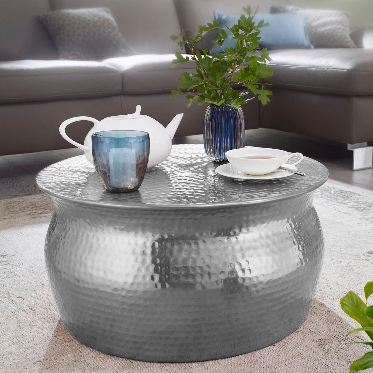 Couchtisch  B/H/T: ca. 60x30x60 cm Couchtisch - (60,00/30,00/60,00cm) - Wohnling